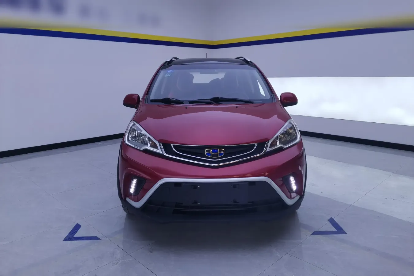 2017 Geely Vision X1 1.3L 88HP L4 4AT,autocango,china used car exporter,china ev exporter,chinese used car exporter,chinese used ev exporter