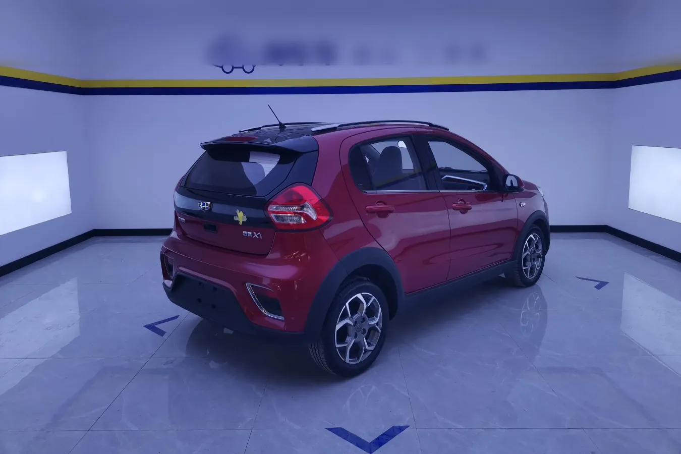 2017 Geely Vision X1 1.3L 88HP L4 4AT,autocango,china used car exporter,china ev exporter,chinese used car exporter,chinese used ev exporter