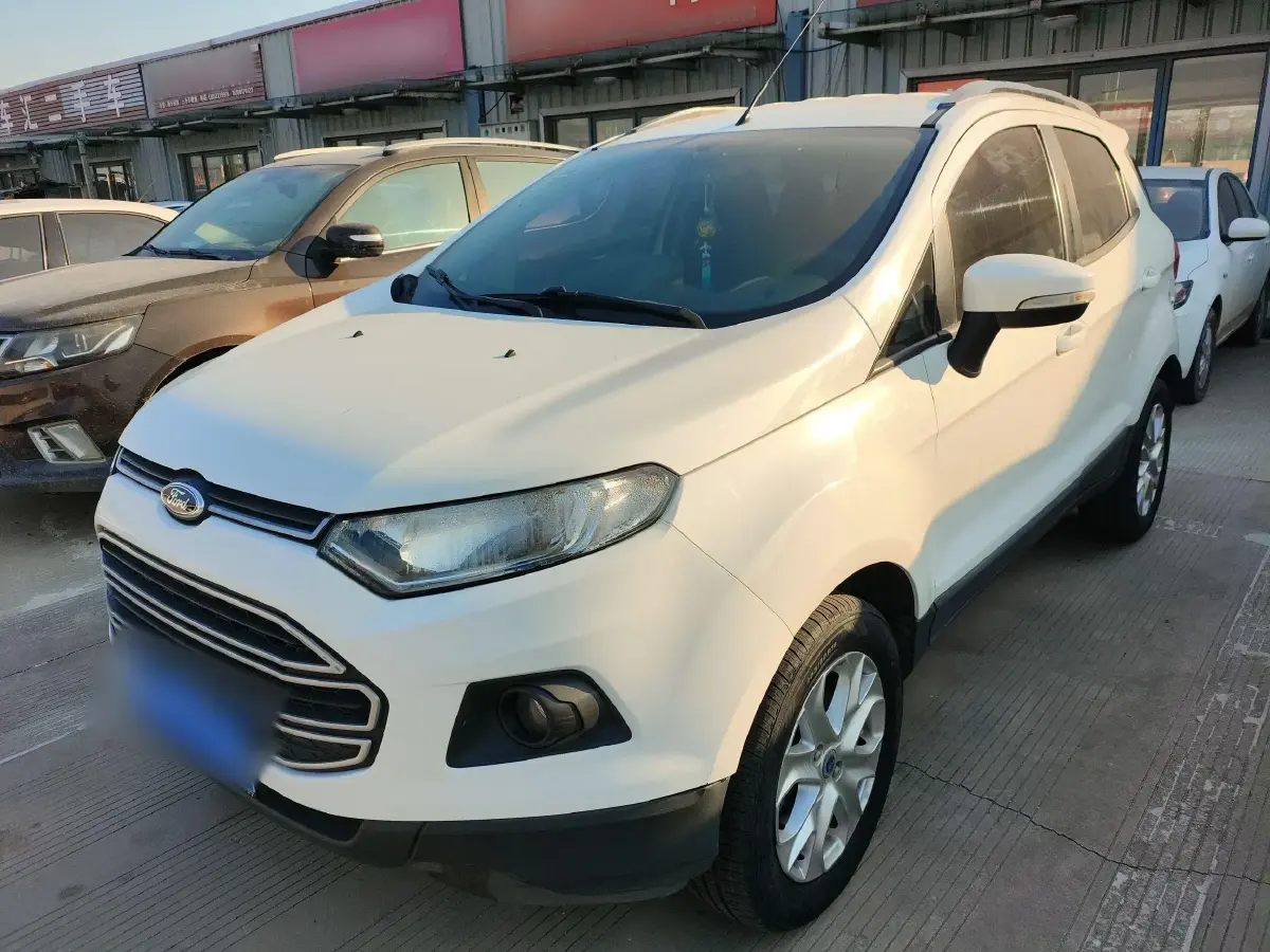 2013 Ford EcoSport 1.5L 110HP L4 6DCT