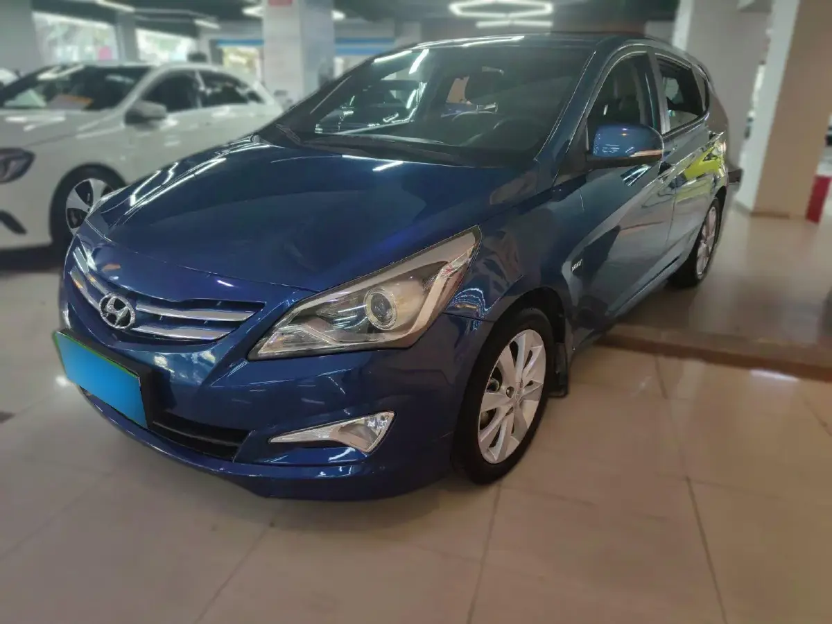 2014 Hyundai RuiYi 1.6L 123HP L4 4AT