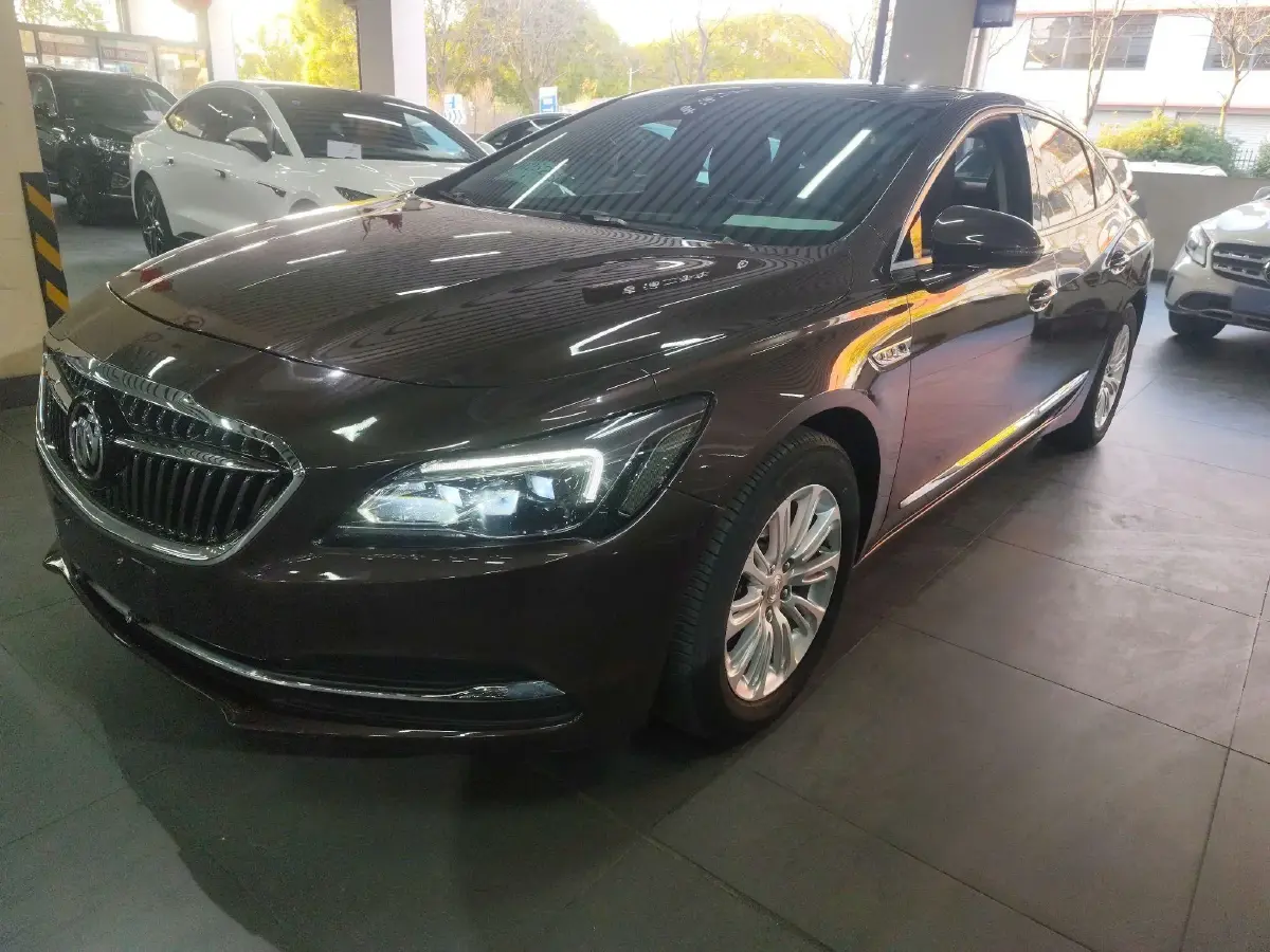 2018 Buick Larcosse 1.5T 170HP L4 7DCT