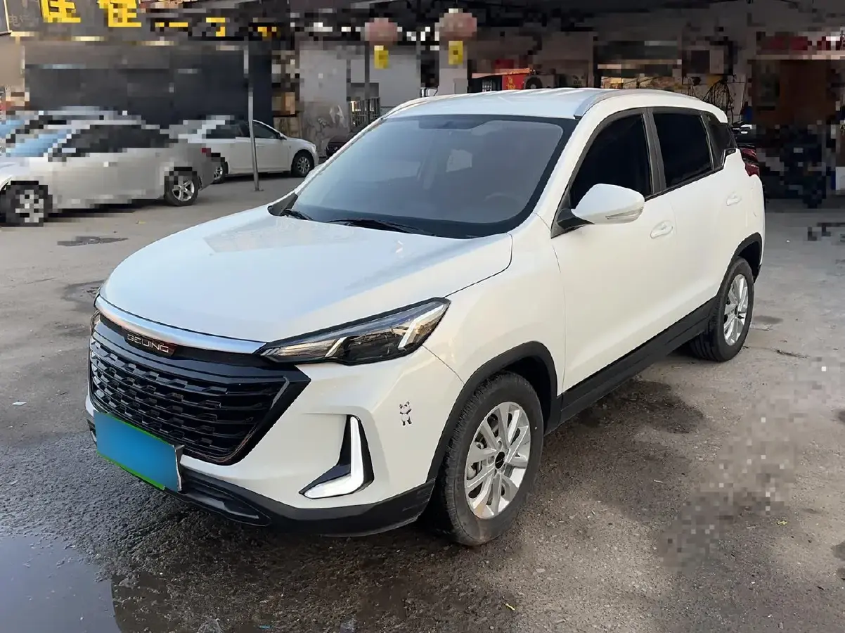 2021 BeiJing Auto X3 1.5T 150HP L4 CVT