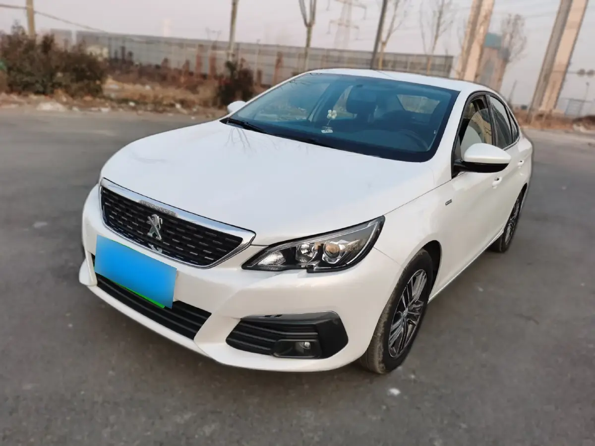 2019 Peugeot 308 1.2T 136HP L3 6DCT
