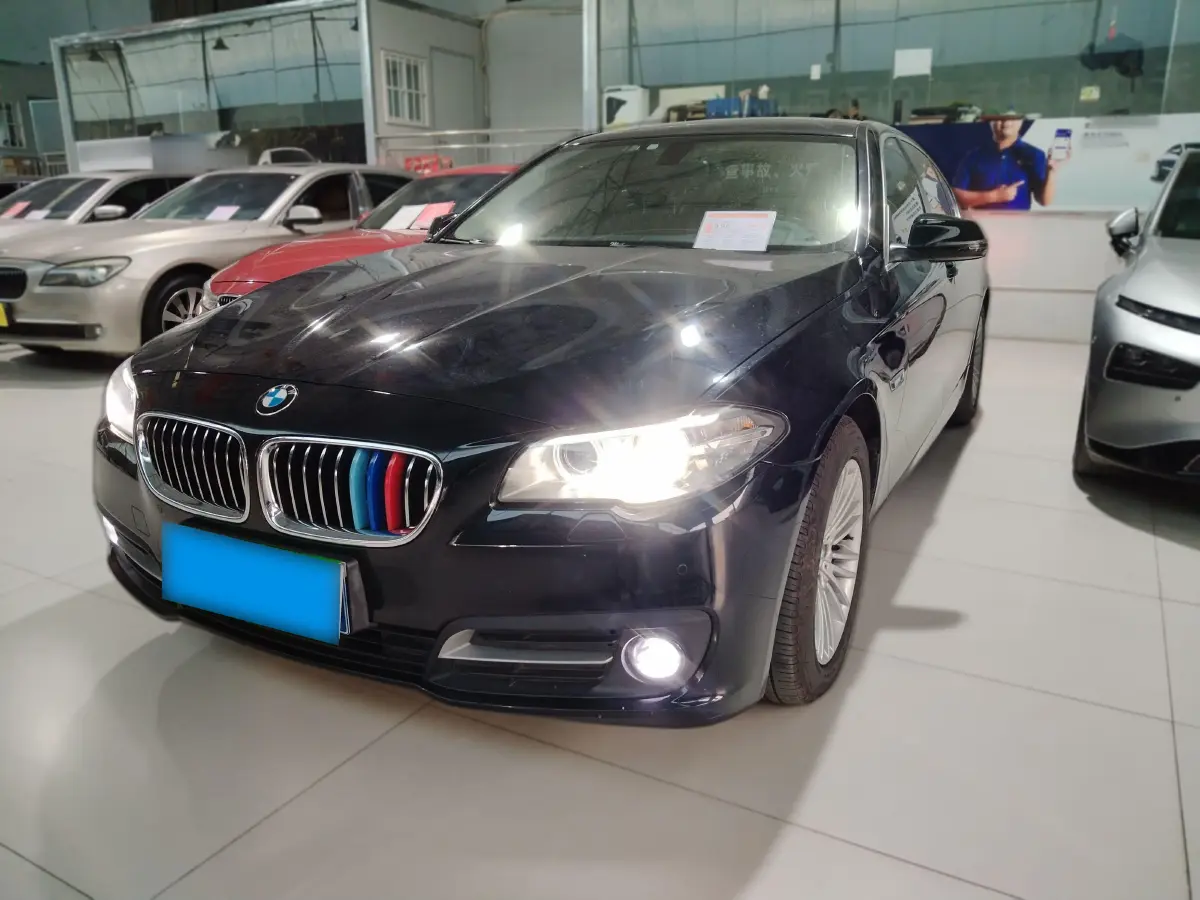 2014 BMW 5 Series 2.0T 218HP L4 8AT