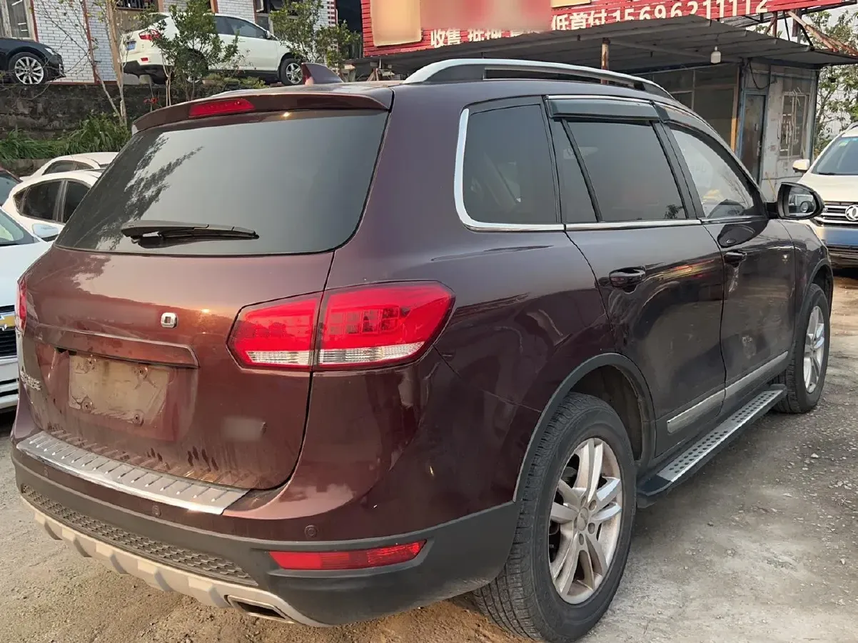 2016 Yema T70 1.8L 136HP L4 5MT,autocango,china used car exporter,china ev exporter,chinese used car exporter,chinese used ev exporter