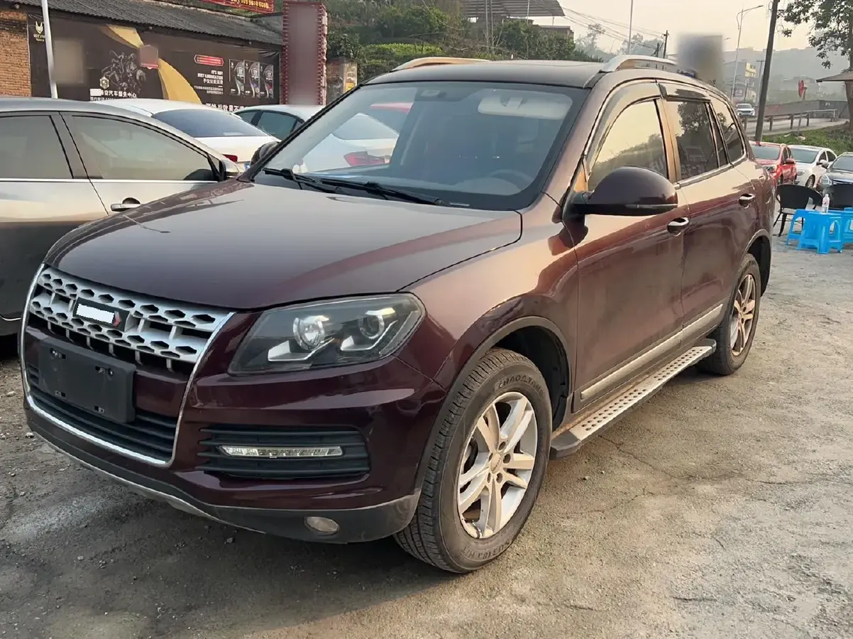 2016 Yema T70 1.8L 136HP L4 5MT