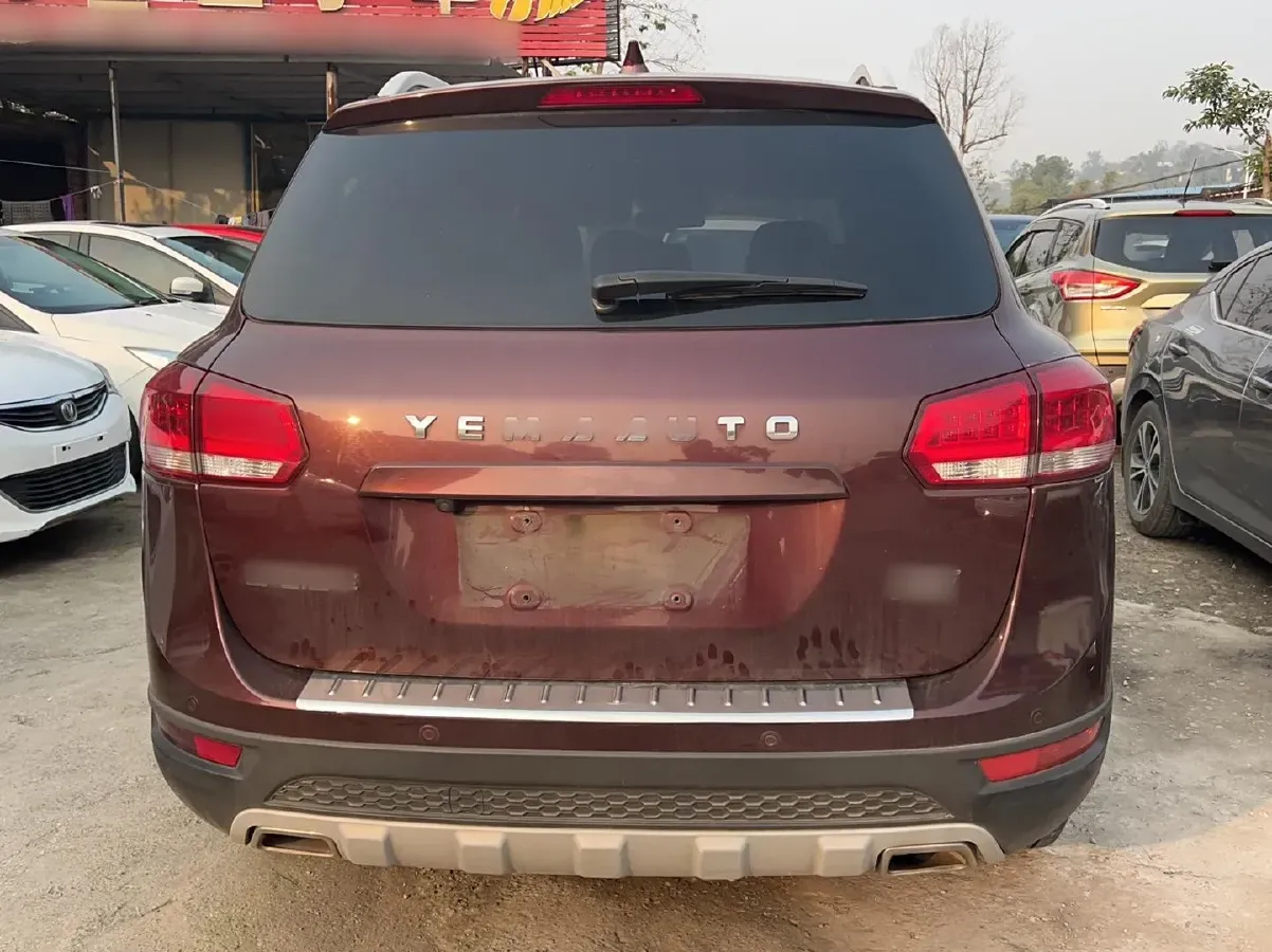 2016 Yema T70 1.8L 136HP L4 5MT,autocango,china used car exporter,china ev exporter,chinese used car exporter,chinese used ev exporter