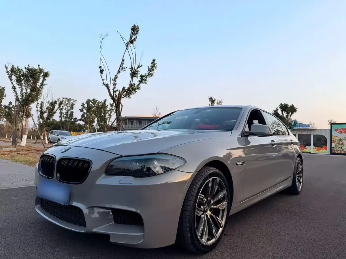 2013 BMW 5 Series 2.0T 218HP L4 8AT