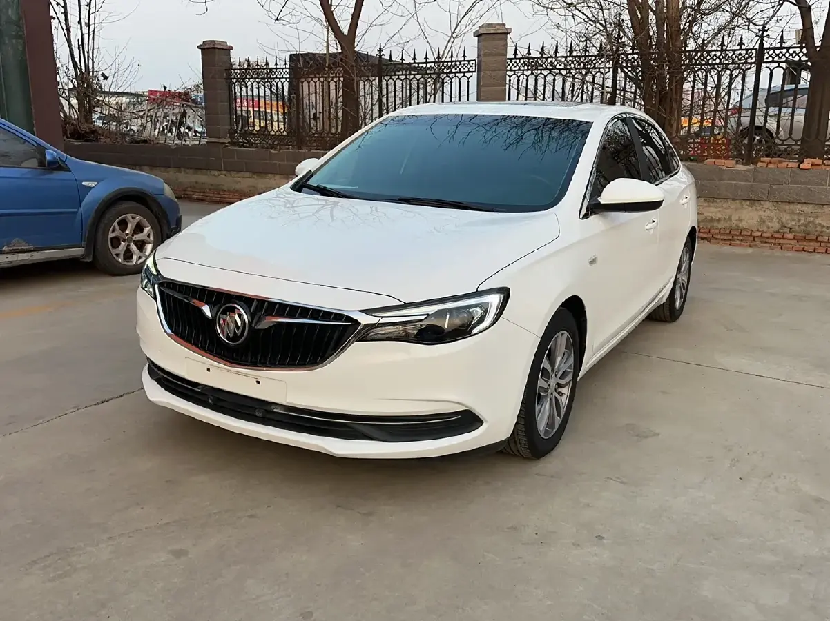 2019 Buick Excelle 1.3T 163HP L3 6AT