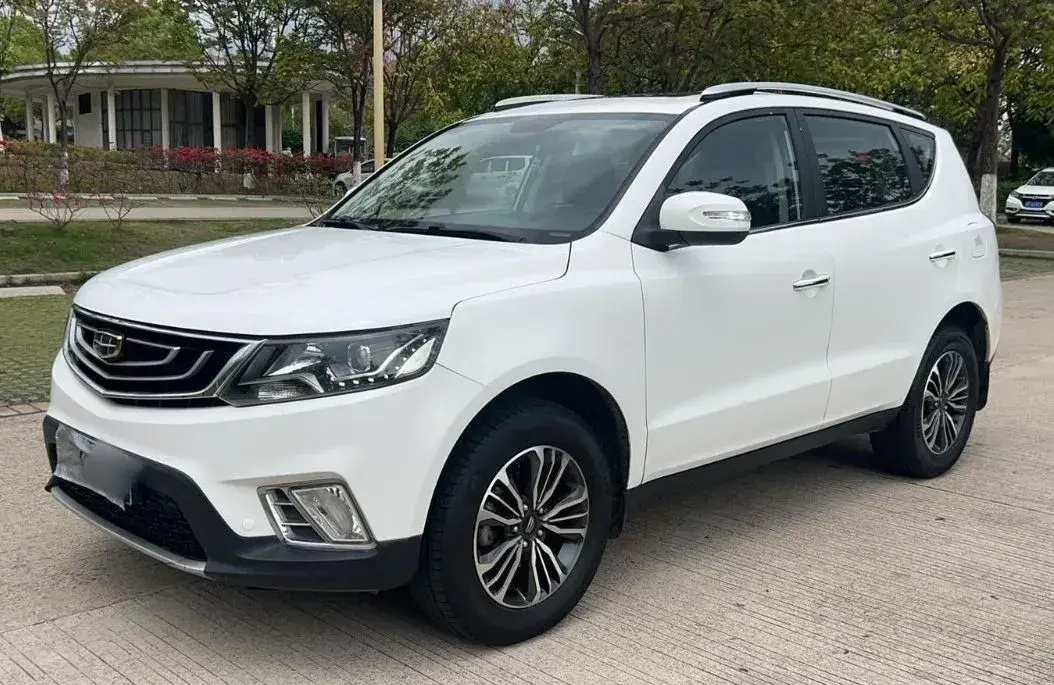 2016 Geely Vision X6 1.8L 133HP L4 5MT