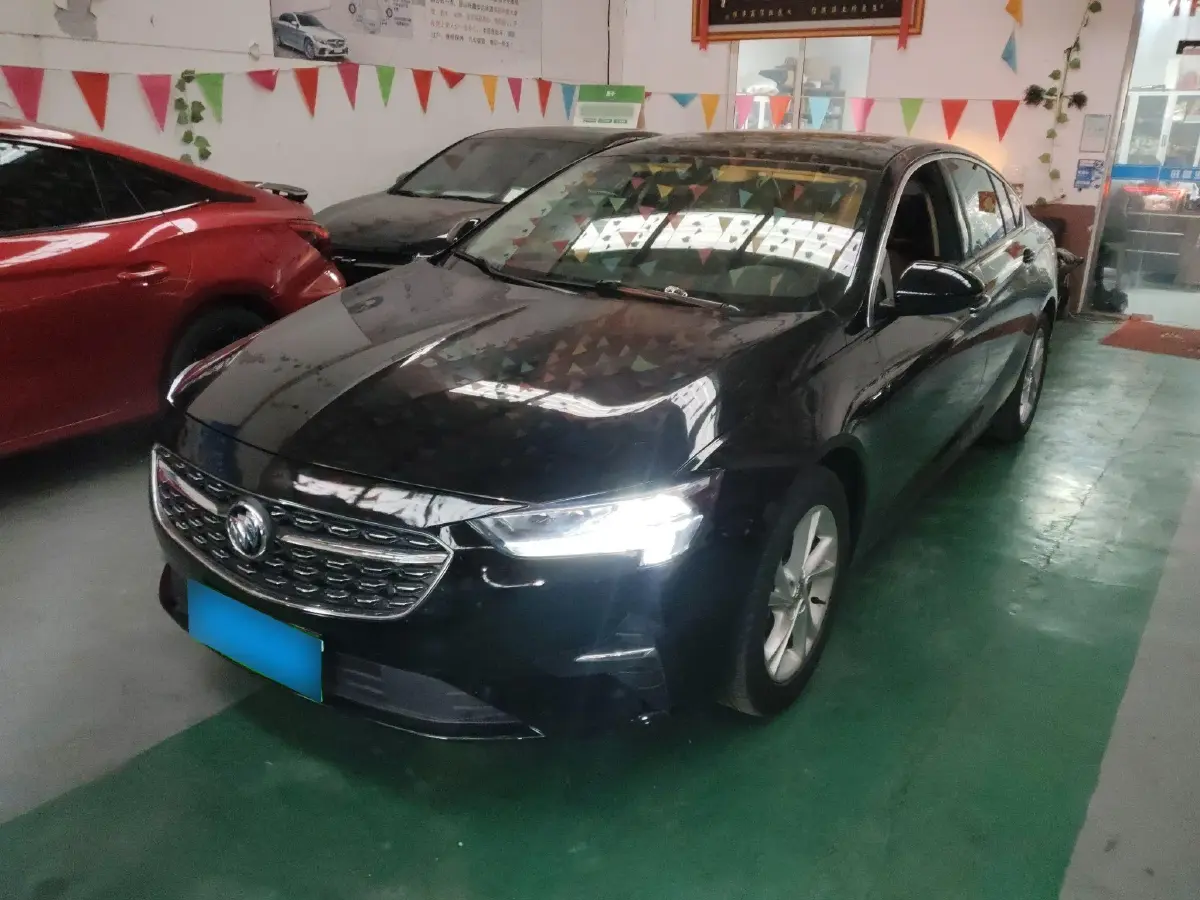 2022 Buick Regal 1.5T 169HP L4 9AT