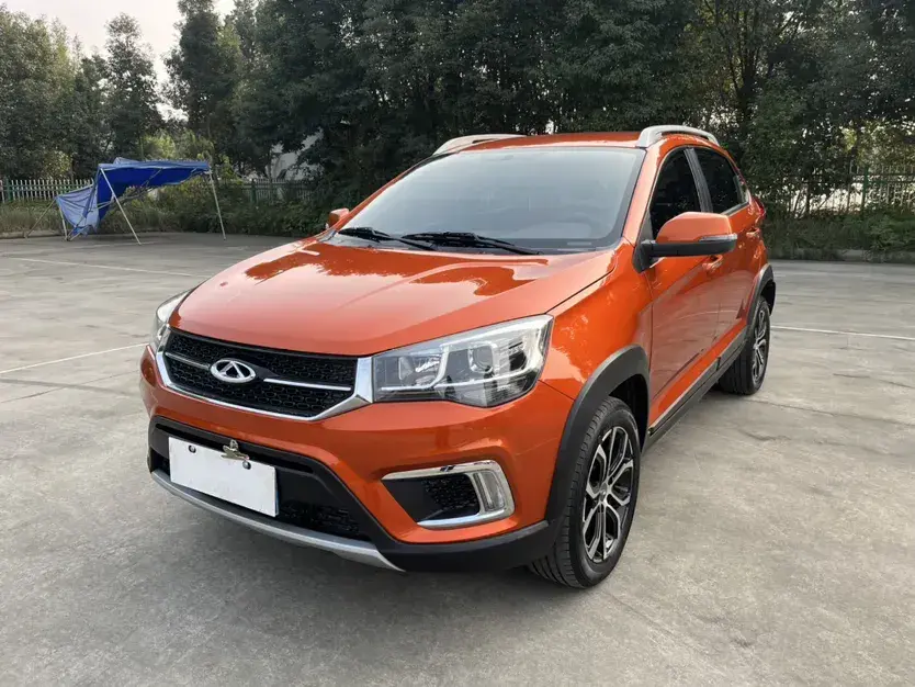 2018 Chery Tiggo 3x 1.5L 106HP L4 4AT