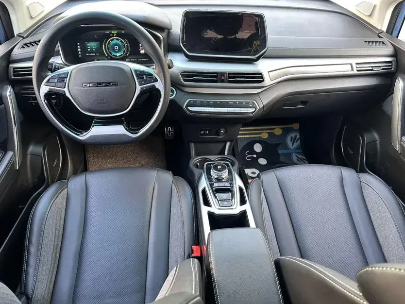 2019 BeiJing Auto EX3 BEV 61KWH,autocango,china used car exporter,china ev exporter,chinese used car exporter,chinese used ev exporter