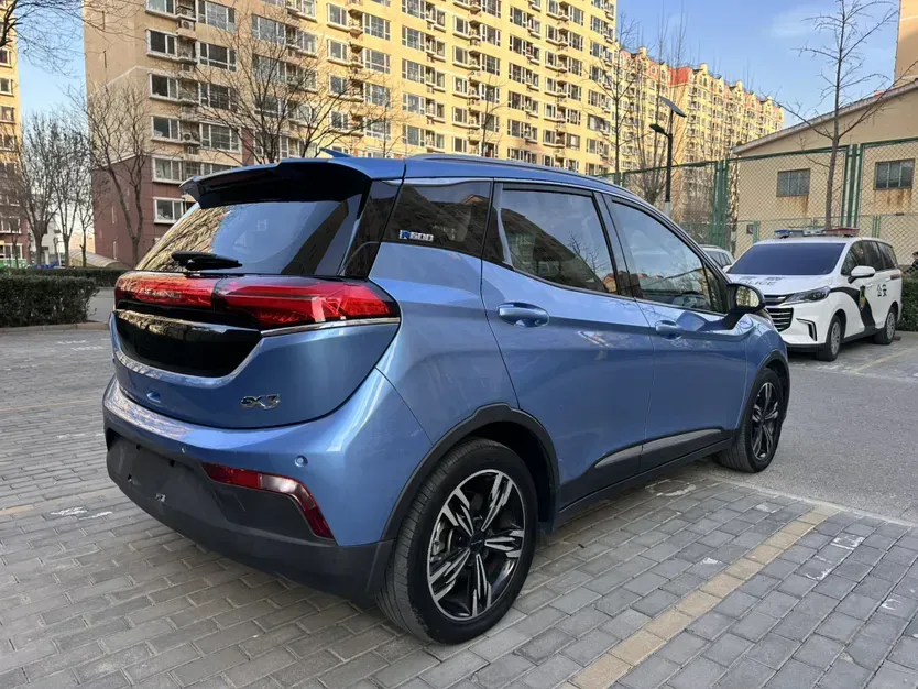 2019 BeiJing Auto EX3 BEV 61KWH,autocango,china used car exporter,china ev exporter,chinese used car exporter,chinese used ev exporter