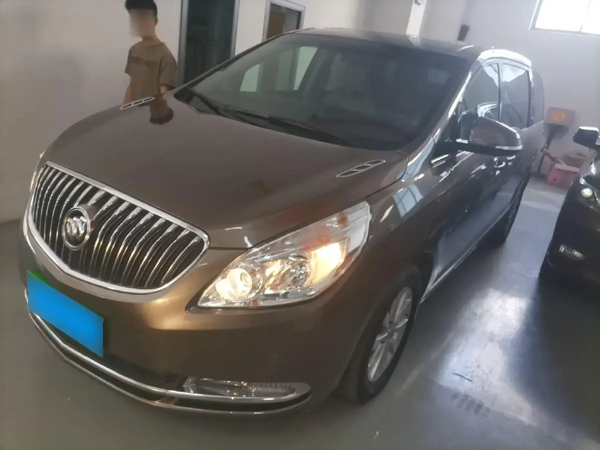 2014 Buick GL8 2.4L 186HP L4 6AT