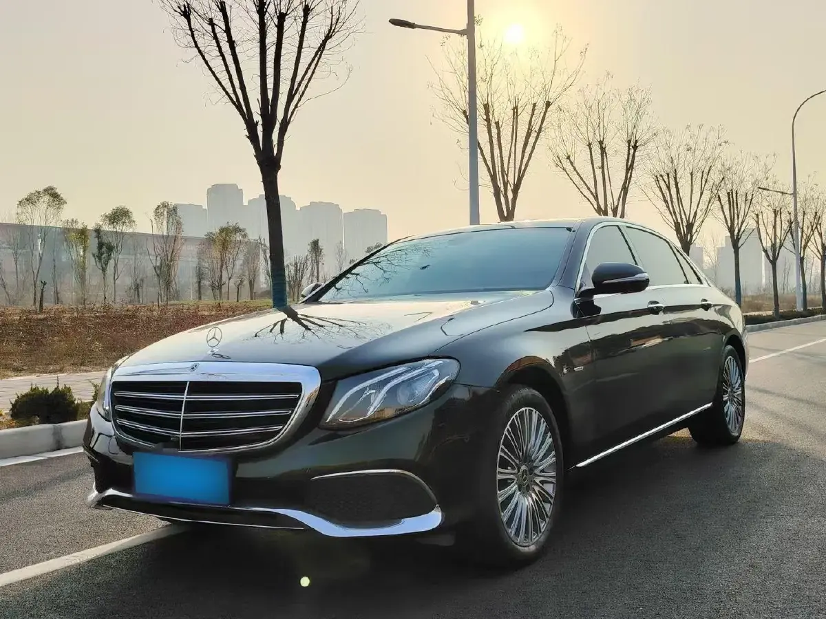 2020 Mercedes-Benz E Class 2.0T 258HP L4 9AT