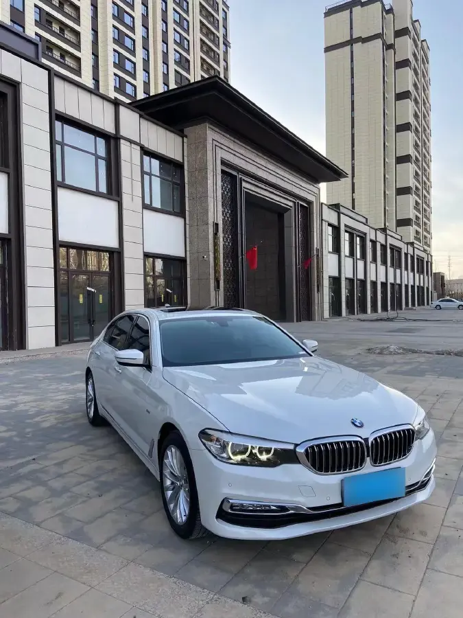 2018 BMW 5 Series 2.0T 252HP L4 8AT