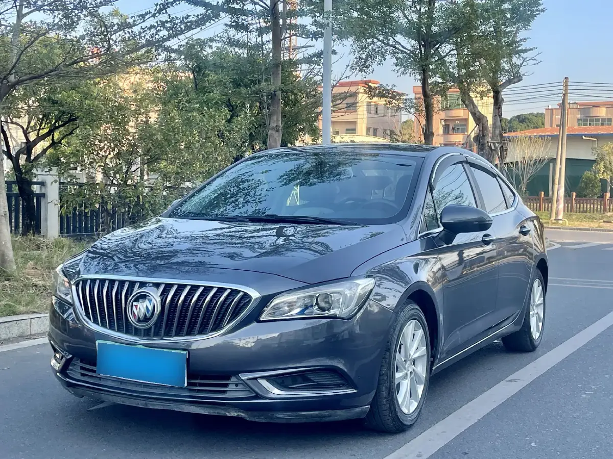 2015 Buick Verano 1.5L 118HP L4 6AT
