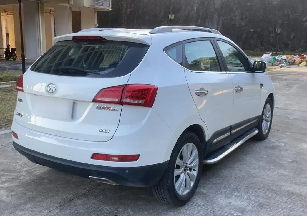 2017 JAC Refine S5 1.5T 174HP L4 6DCT,autocango,china used car exporter,china ev exporter,chinese used car exporter,chinese used ev exporter