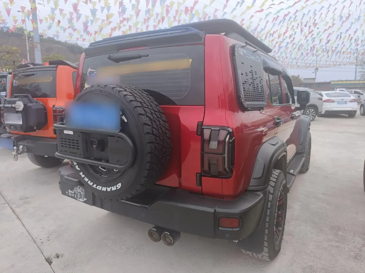 2021 Tank 300 2.0T 227HP L4 8AT,autocango,china used car exporter,china ev exporter,chinese used car exporter,chinese used ev exporter