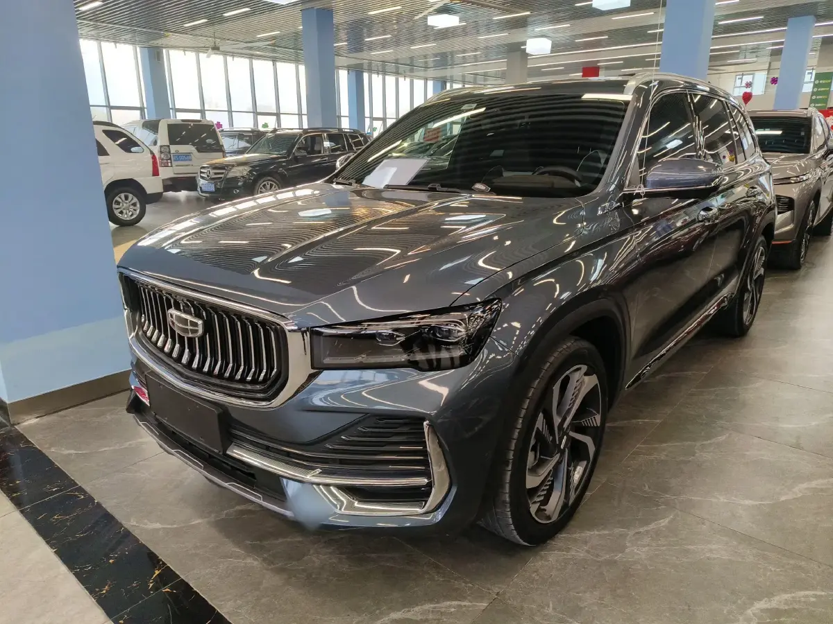 2021 Geely Monjaro 2.0T 238HP L4 8AT