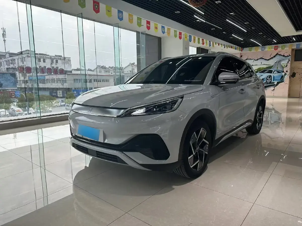 2022 BYD Yuan Plus BEV 60.48KWH