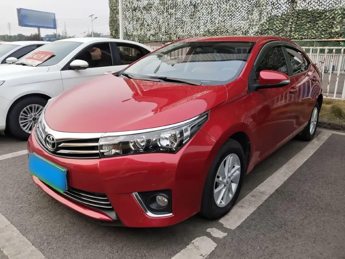 2017 Toyota Corolla 1.2T 116HP L4 CVT