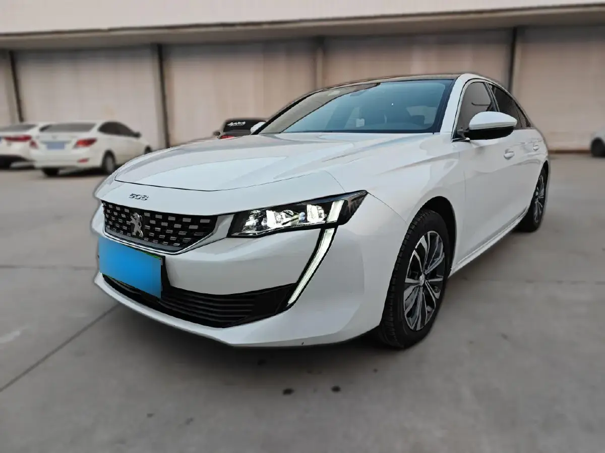 2021 Peugeot 508 1.6T 170HP L4 6AT