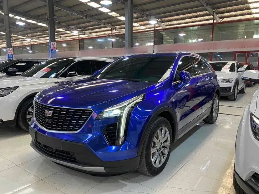 2021 Cadillac XT4 2.0T 237HP L4 9AT