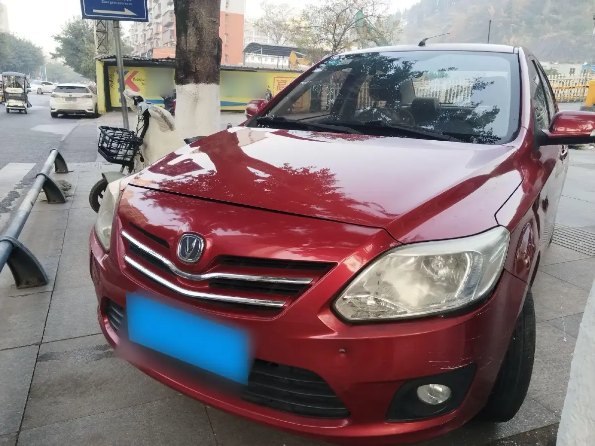 2012 ChangAn Alsvin V3 1.3L 94HP L4 5MT