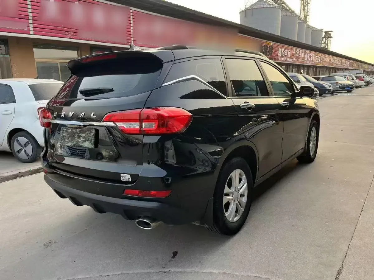 2019 Haval M6 1.5T 150HP L4 7DCT,autocango,china used car exporter,china ev exporter,chinese used car exporter,chinese used ev exporter