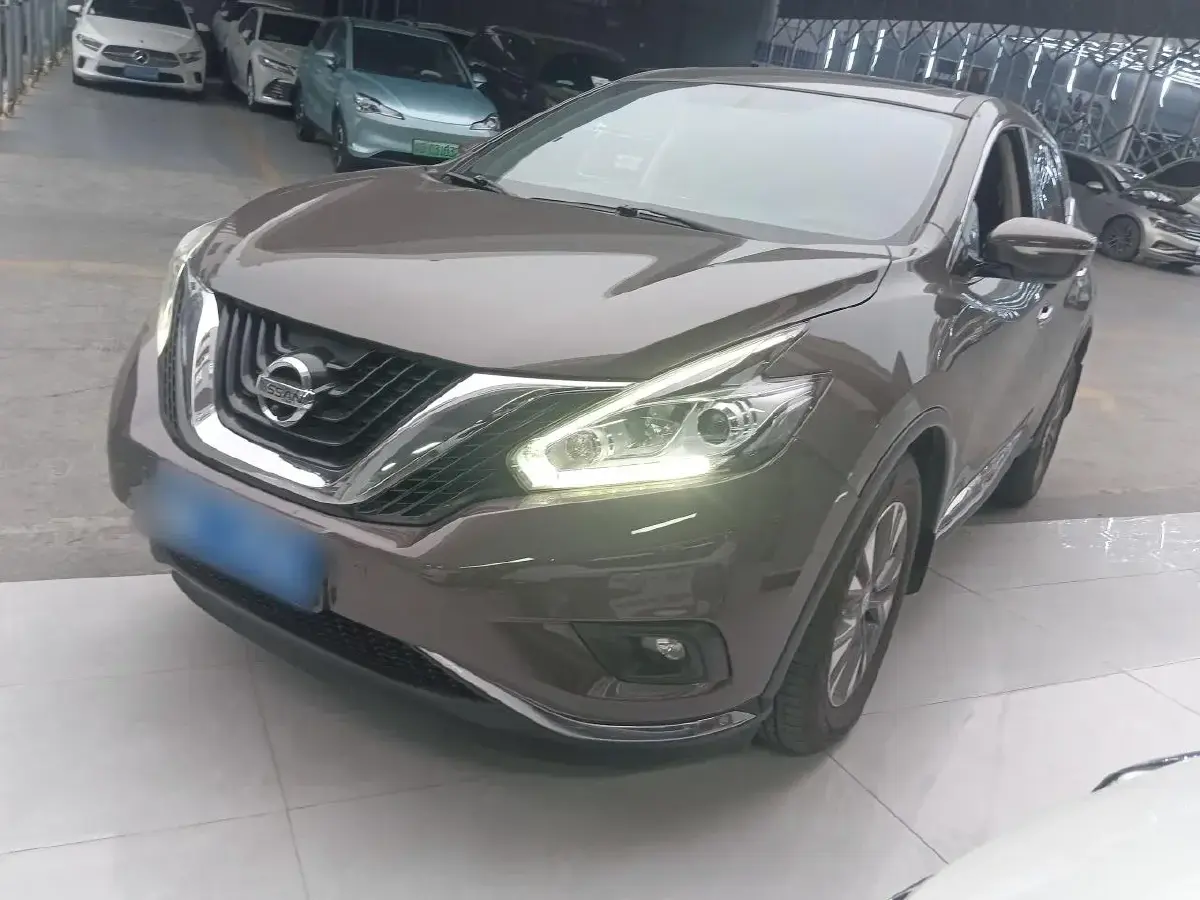 2017 Nissan Murano 2.5L 186HP L4 CVT
