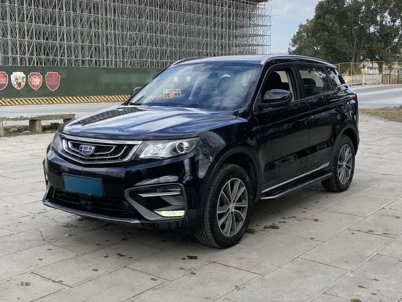 2018 Geely Azkarra 2.0L 141HP L4 6MT