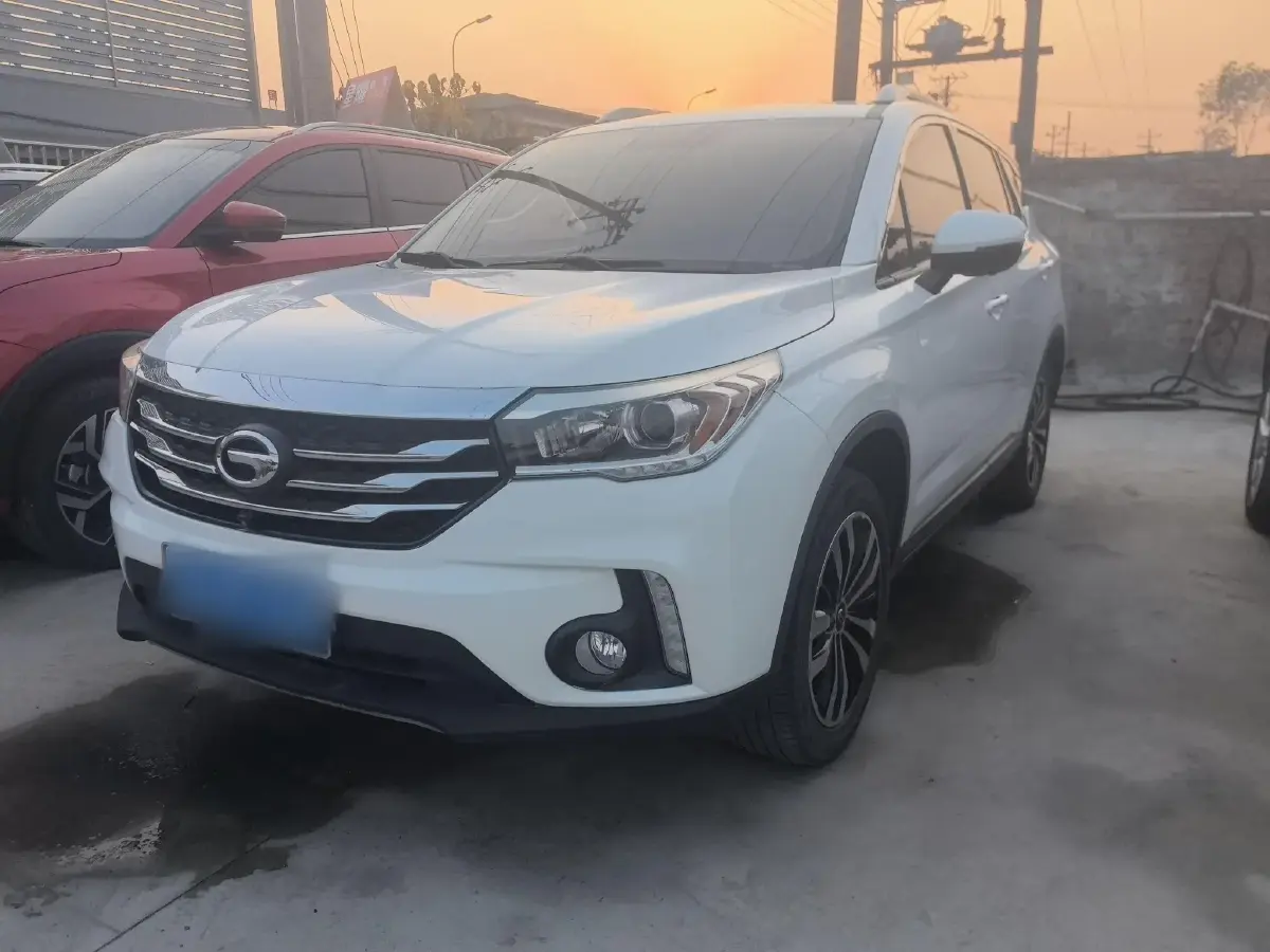 2017 GAC Trumpchi GS4 1.5T 152HP L4 6AT