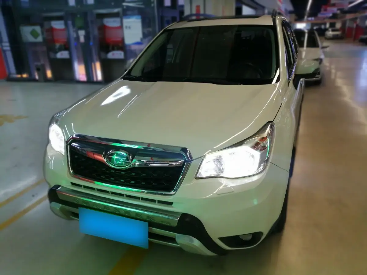 2013 Subaru Forester 2.5L 171HP H4 CVT
