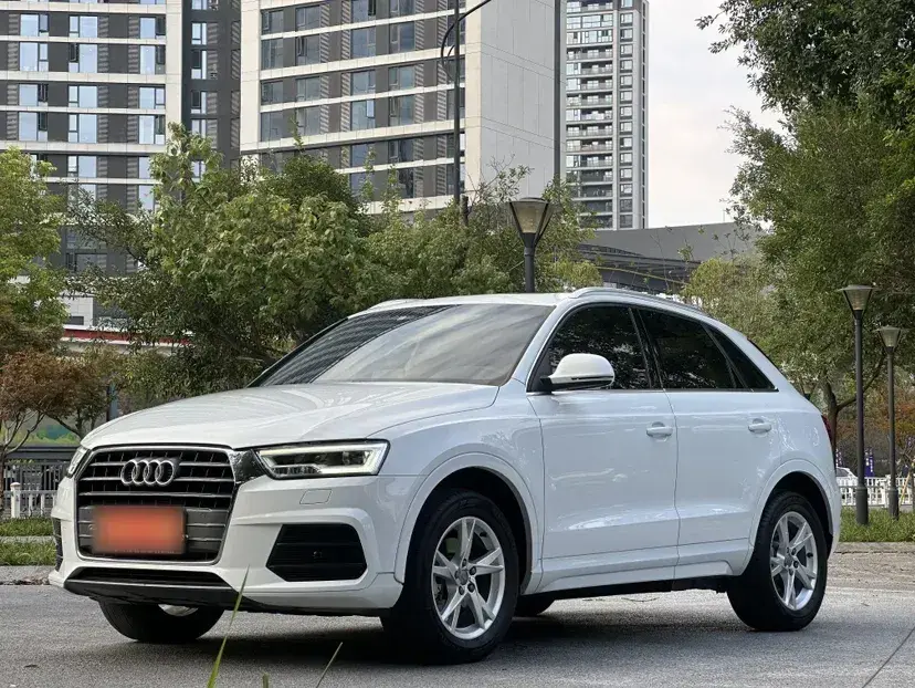 2018 Audi Q3 1.4T 150HP L4 6DCT