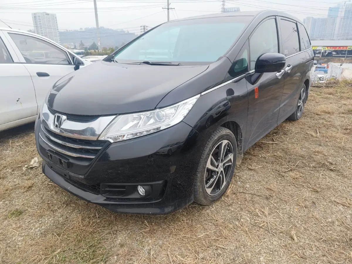 2015 Honda Odyssey 2.4L 186HP L4 CVT