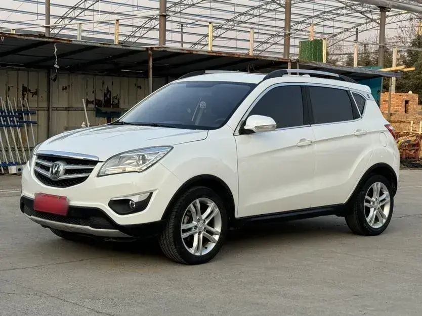 2015 ChangAn CS35 1.6L 125HP L4 5MT