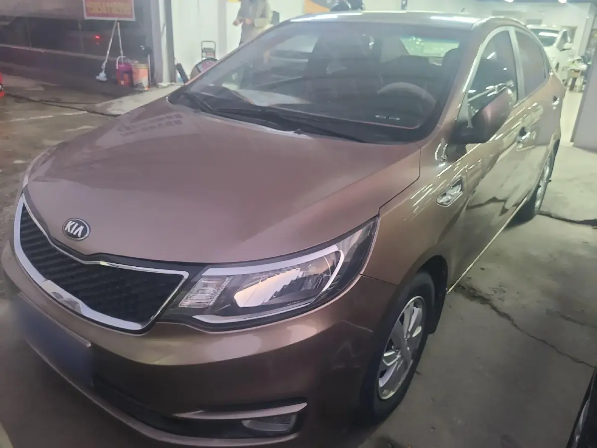 2015 Kia K2 1.4L 107HP L4 5MT