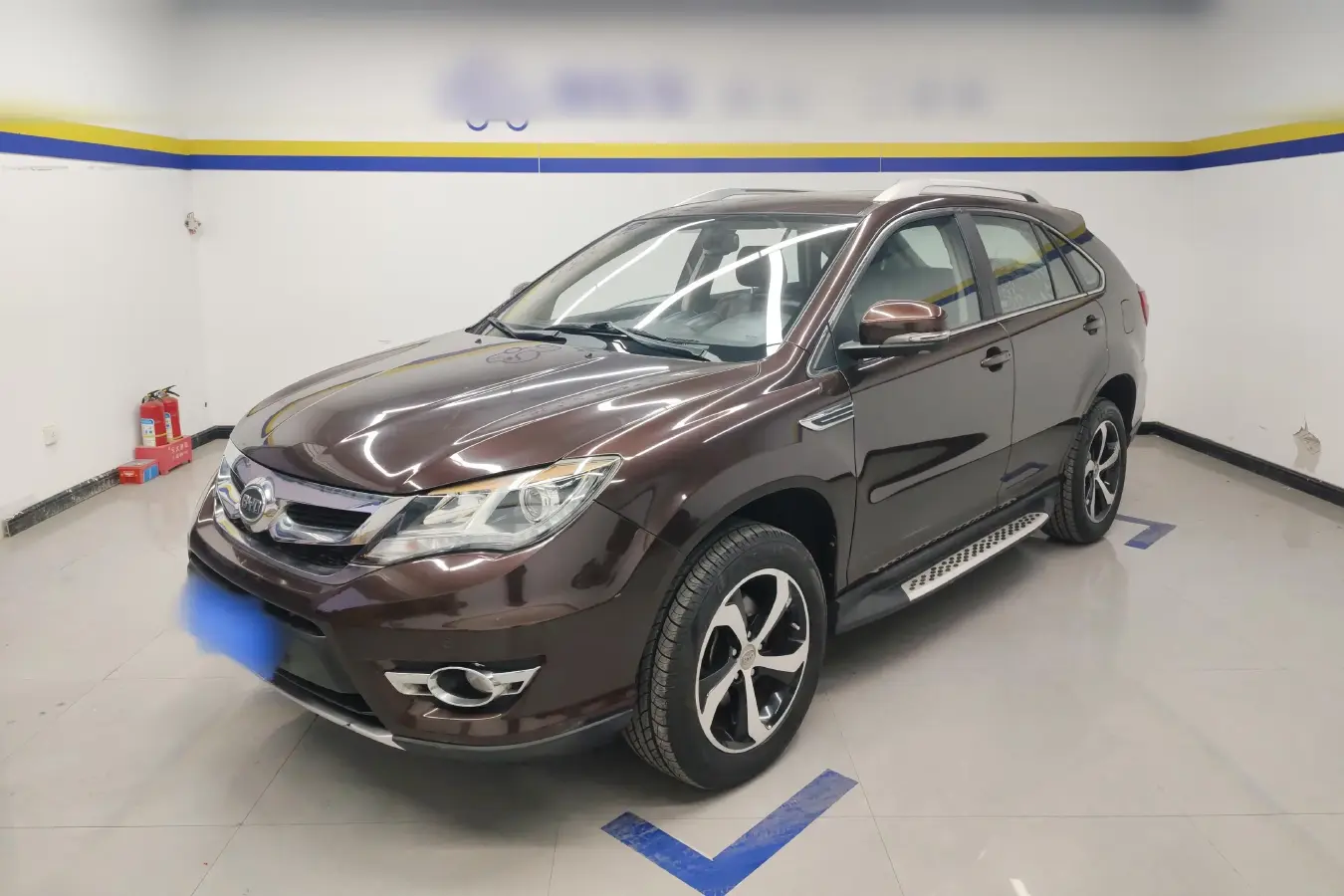 2015 BYD S7 2.0T 205HP L4 6DCT