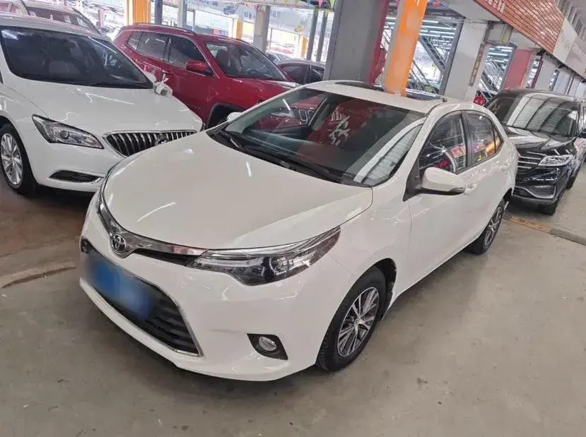 2016 Toyota Levin 1.6L 122HP L4 CVT