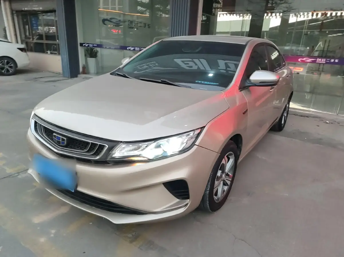2018 Geely Emgrand GL 1.4T 133HP L4 6DCT