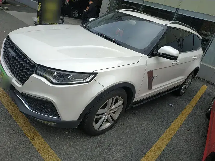 2017 Zotye T700 2.0T 190HP L4 8AT