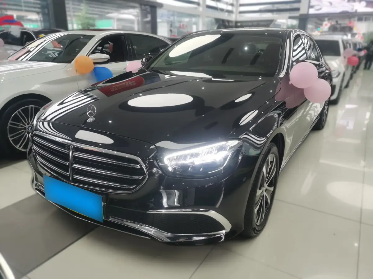 2022 Mercedes-Benz E Class 2.0T 211HP L4 9AT PHEV 25.4KWH