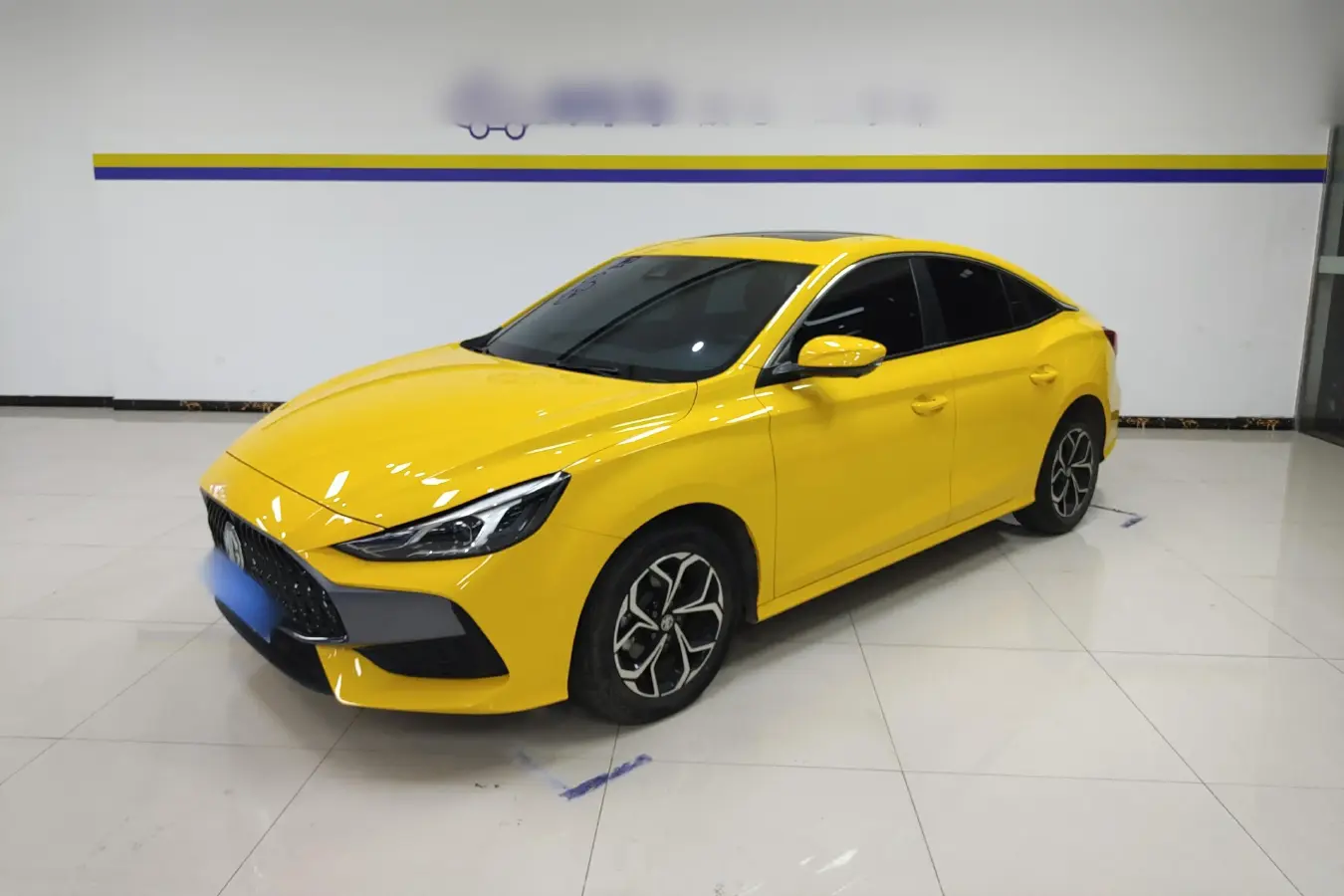 2022 MG 5 1.5L 120HP L4 CVT