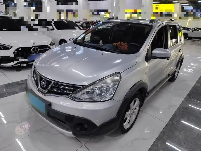 2013 Nissan Livina 1.6L 124HP L4 CVT