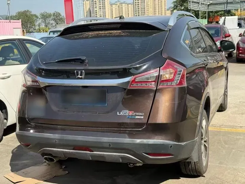 2017 Luxgen 6 SUV 1.8T 180HP L4 6AT,autocango,china used car exporter,china ev exporter,chinese used car exporter,chinese used ev exporter