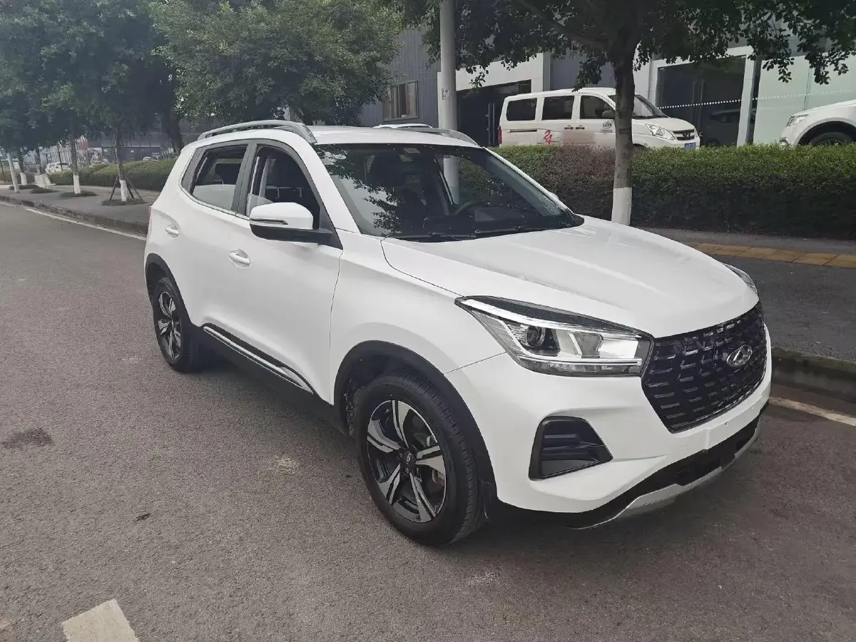 2021 Chery EV Tiggo e BEV 53.6KWH