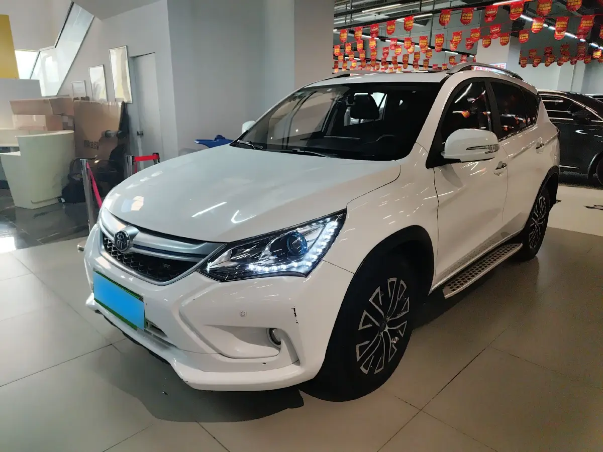 2017 BYD Song 1.5T 154HP L4 6DCT PHEV 16.9KWH