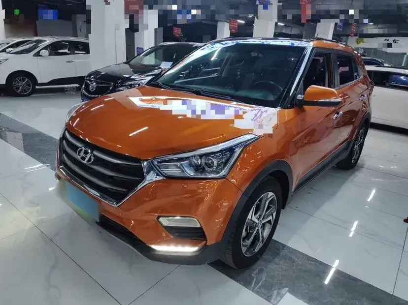 2017 Hyundai ix25 1.6L 125HP L4 6AT